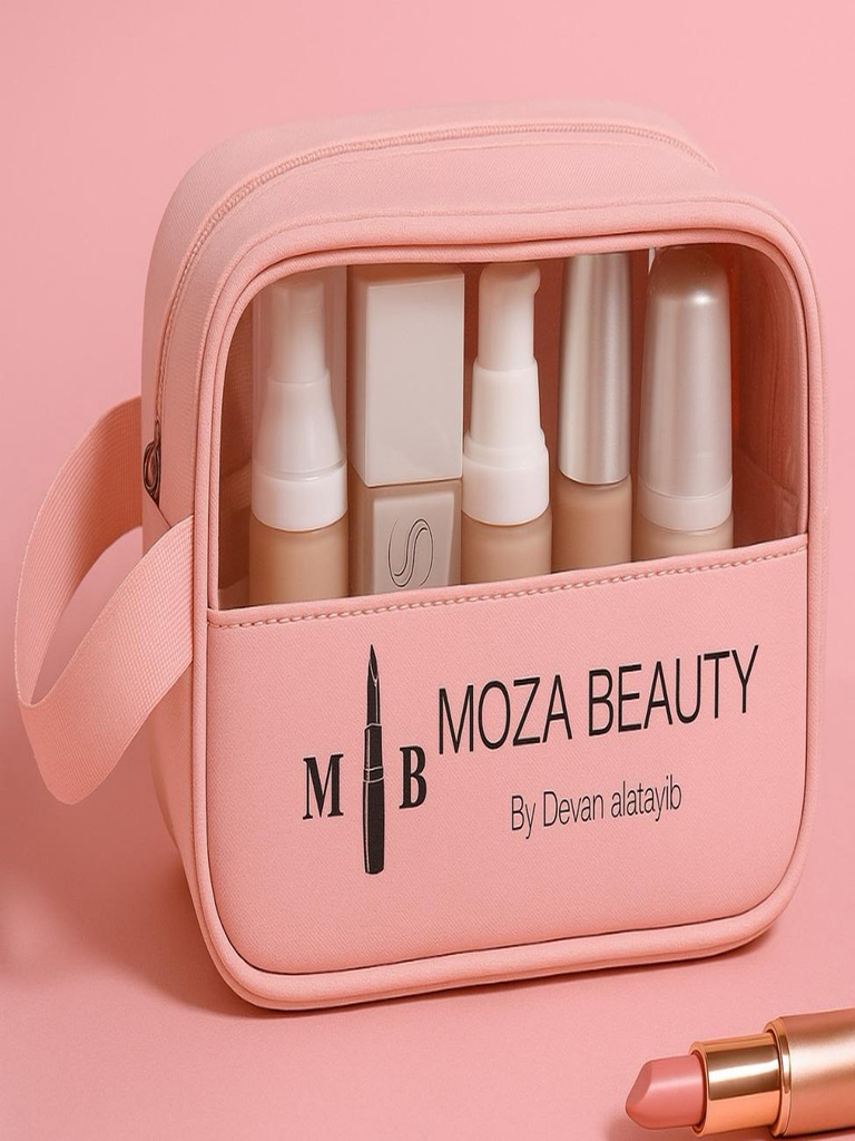 MOZA BEAUTY Luxury Makeup Bag copy