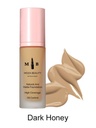 MOZA BEAUTY Vegan Full-Coverage Matte Foundation – Natural Finish & Oil Control (Dark Honey) copy
