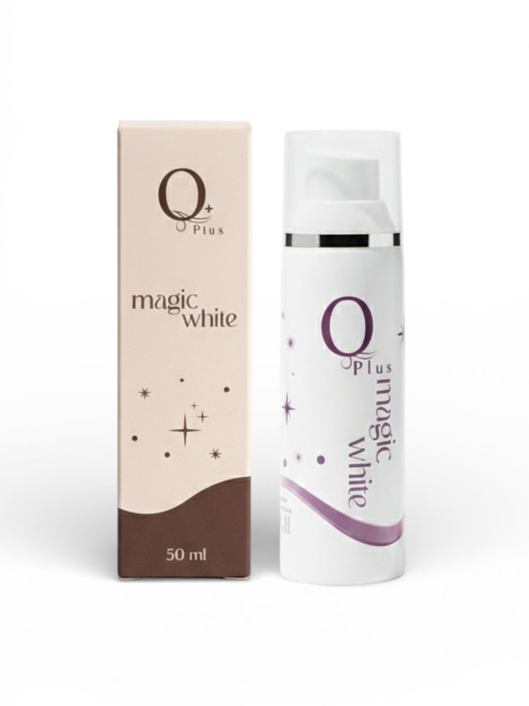 كريم التفتيح Q PLUS – Magic White