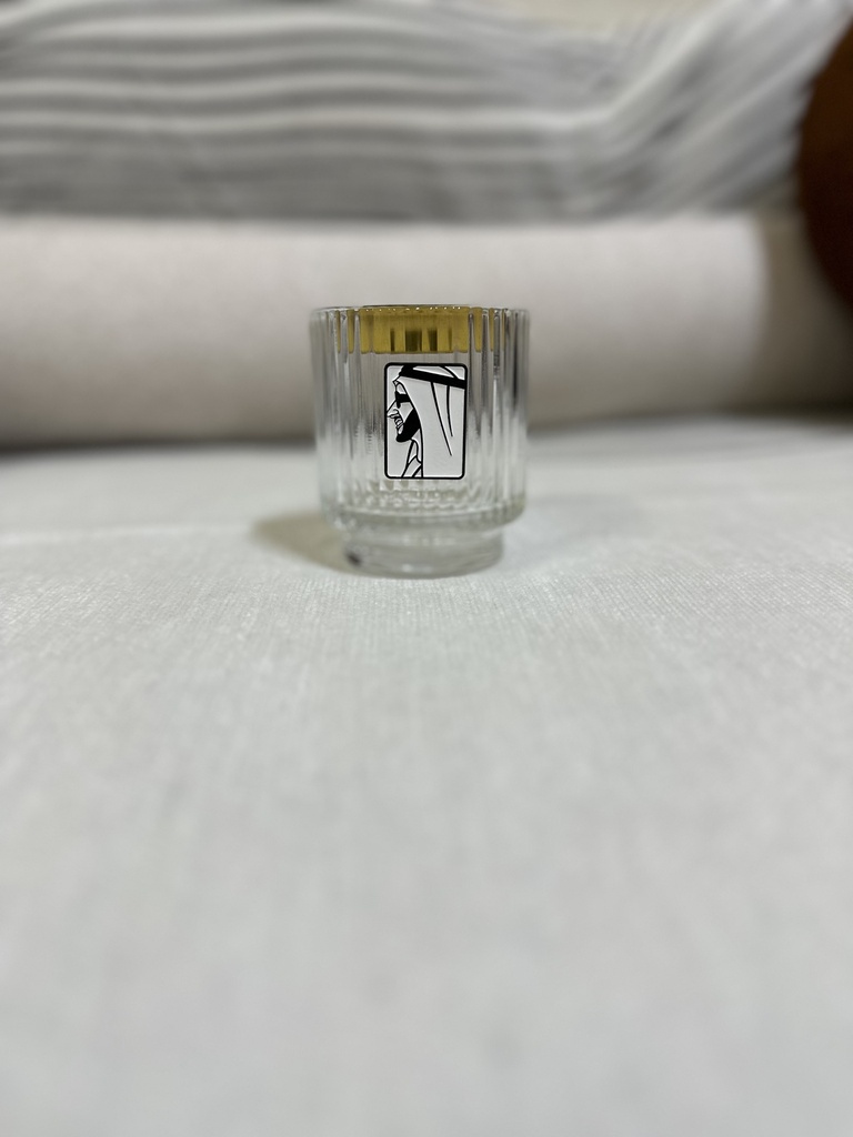 مدخن زجاجي شعار صورة زايد