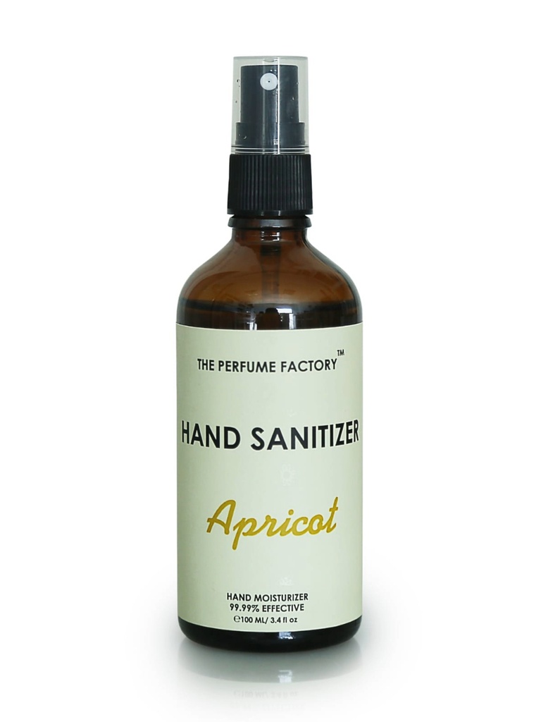 HAND SPRAY SANITIZER - APRICOT - 100 ML
