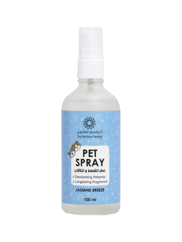 PET SPRAY - JASMINE BREEZE - 100 ML