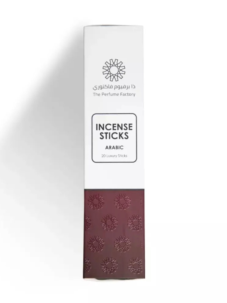 INCENSE STICKS - ARABIC - 20 STICKS