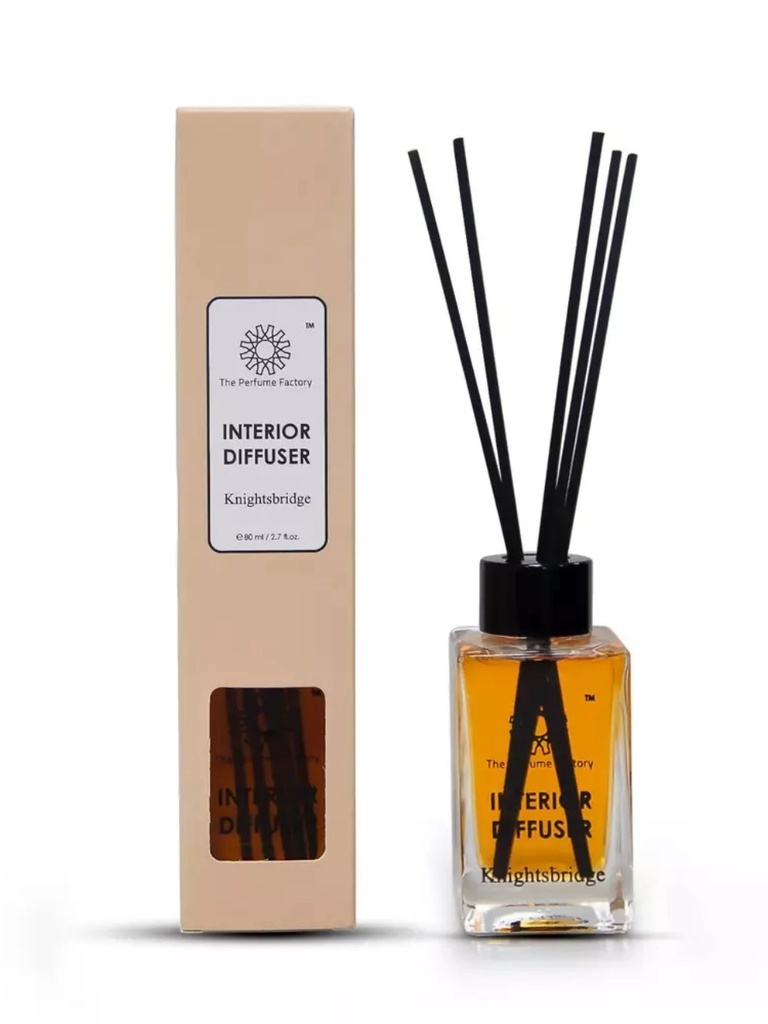 موزع روائح - أعواد ريد - معطر منزلي - 80 مل - نايتس بريدج