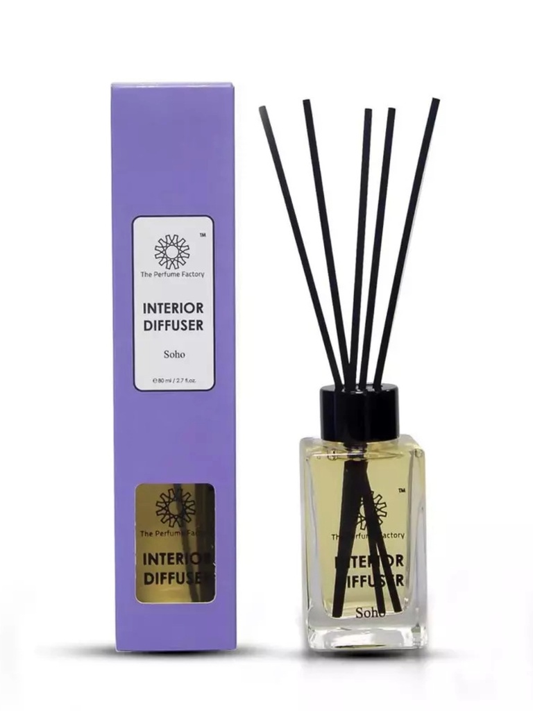 INTERIOR DIFFUSER - SOHO - 80 ML