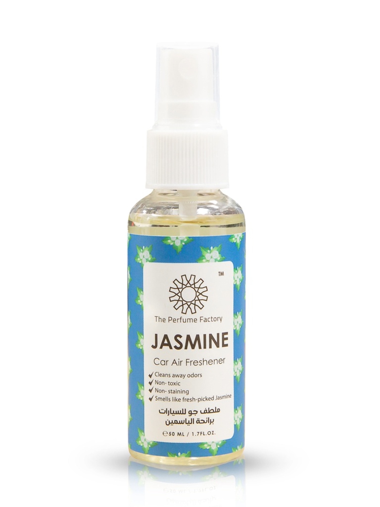 CAR AIR FRESHENER - JASMINE - 50 ML