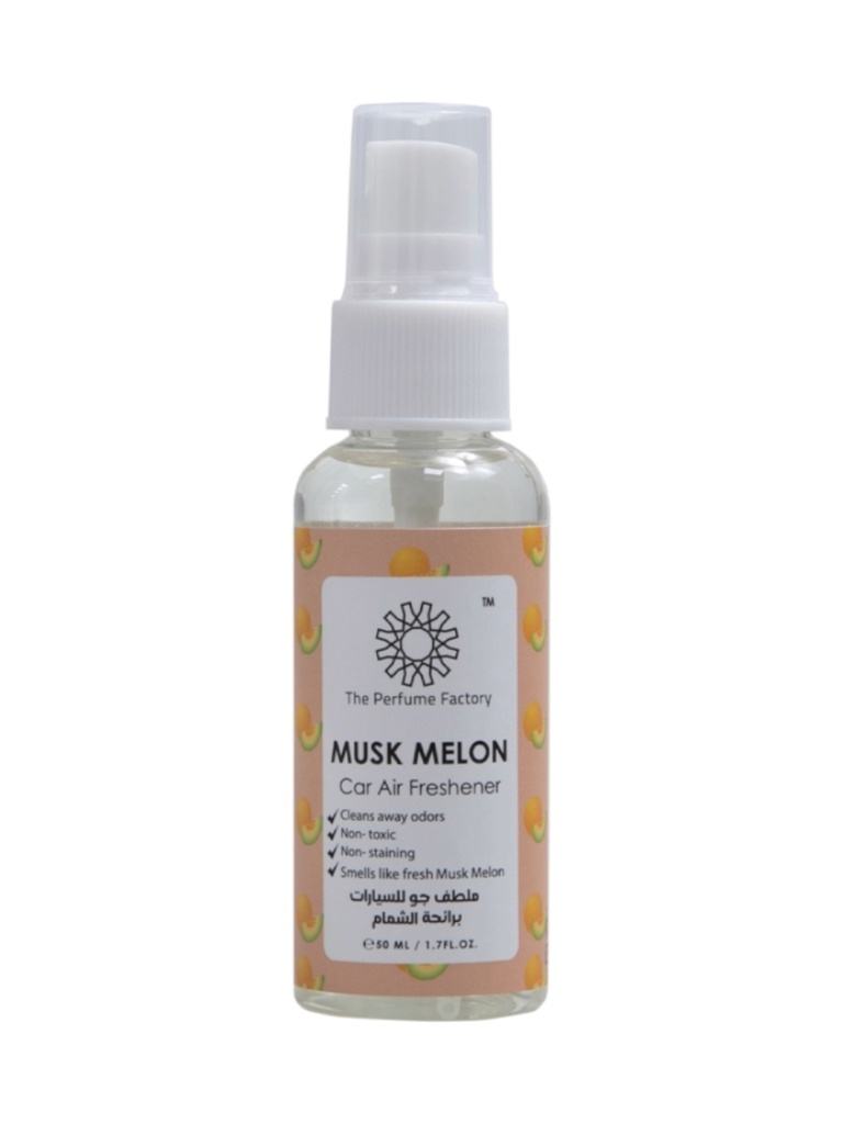 CAR AIR FRESHENER - MUSK MELON - 50 ML
