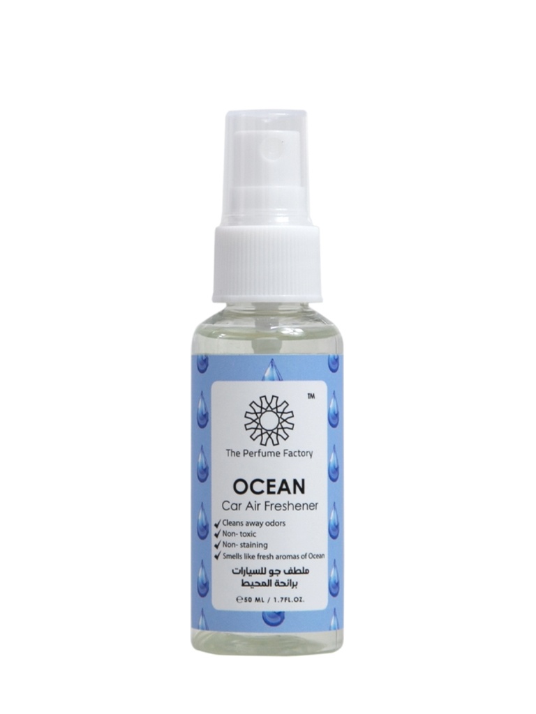 CAR AIR FRESHENER - OCEAN - 50 ML