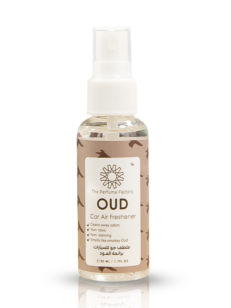 CAR AIR FRESHENER - OUD - 50 ML