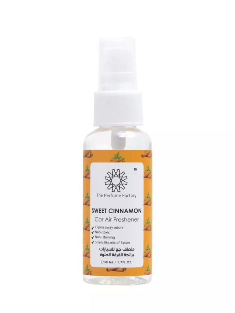 ملطف جو للسيارة- قرفة حلوة - 50 مل
