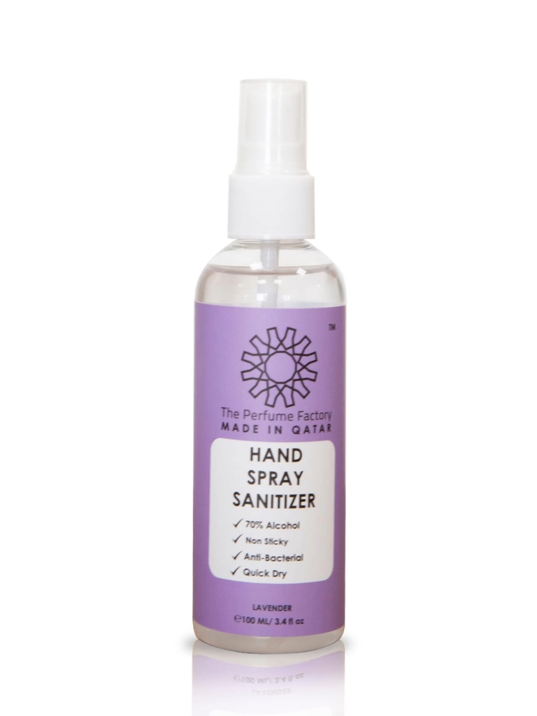 HAND SPRAY SANITIZER - LAVENDER - 100 ML