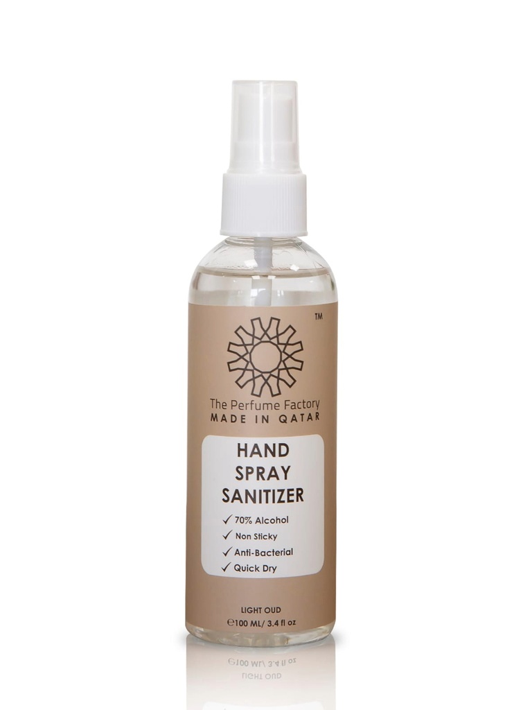 HAND SPRAY SANITIZER - LIGHT OUD - 100 ML