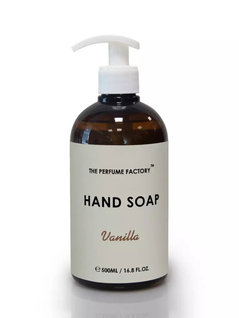 HAND SOAP - VANILLA - 500 ML