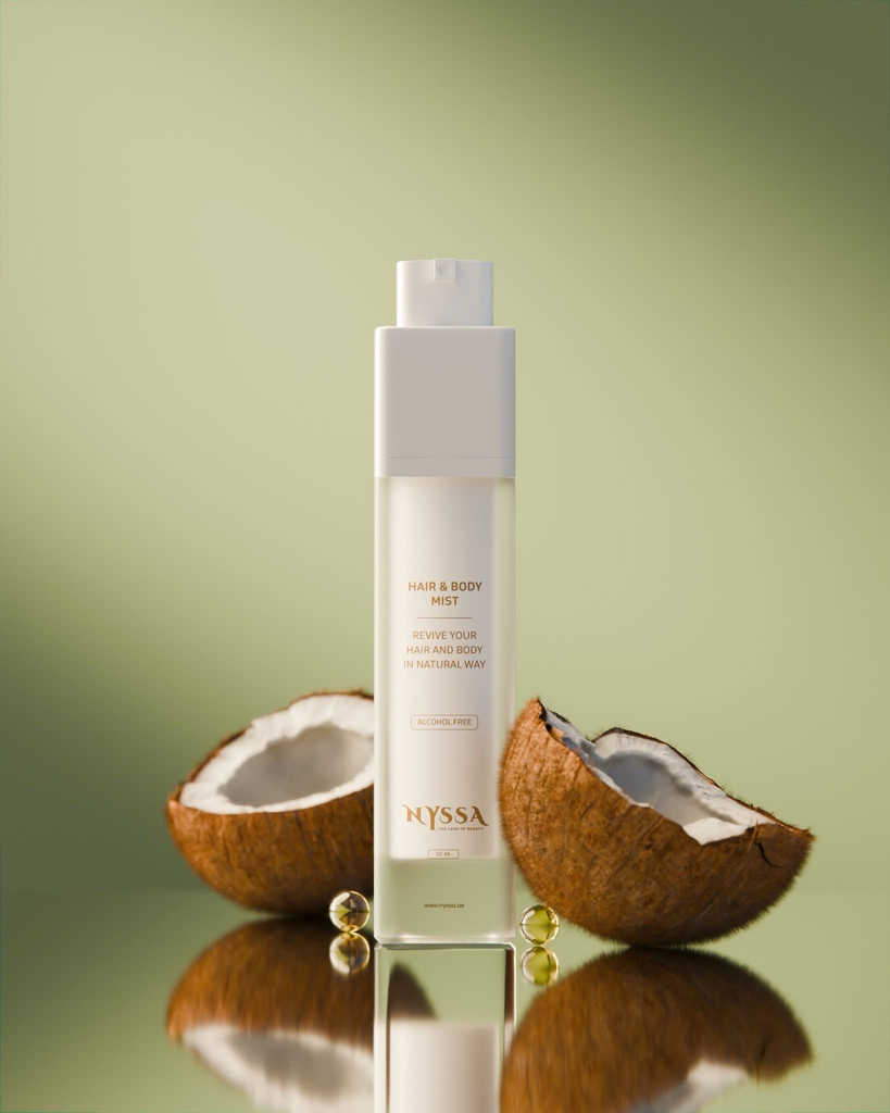 معطر الشعر والجسم نيسا