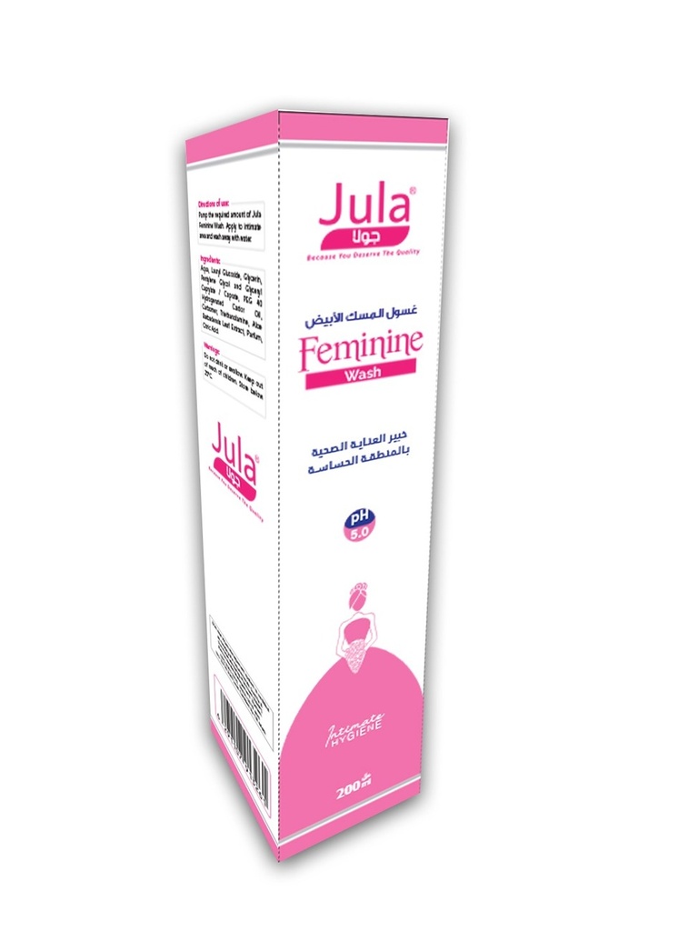 Feminine wash