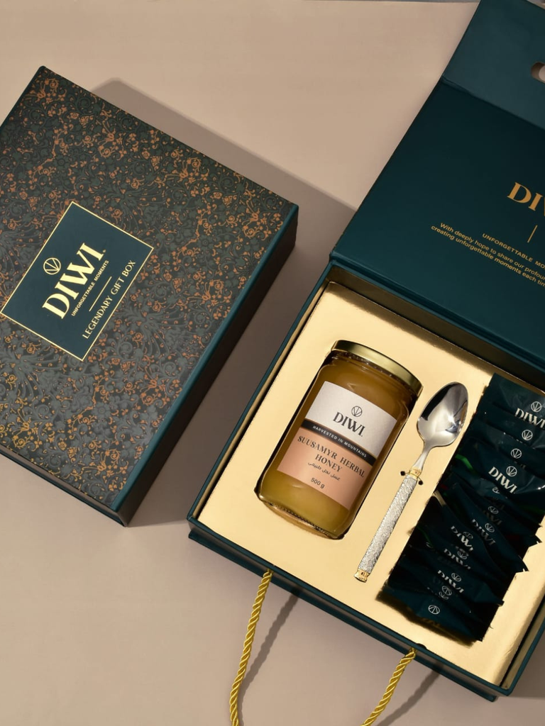 Legendary Honey and Tea Gift Box