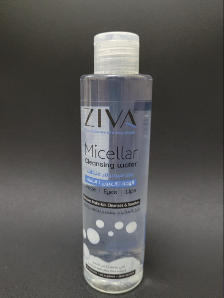 Micellar cleaning water