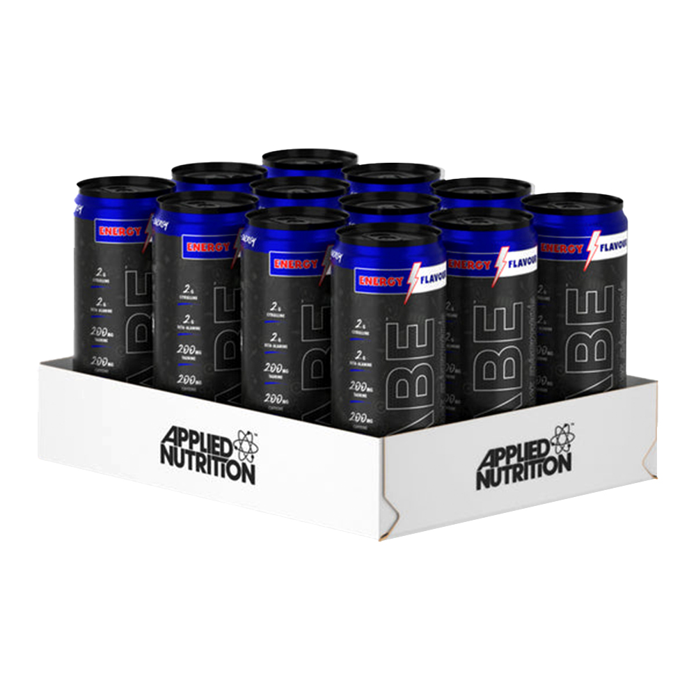Applied Nutrition ABE Ultimate Pre Workout Drink, Energy Flavour, Box of 12 Pieces