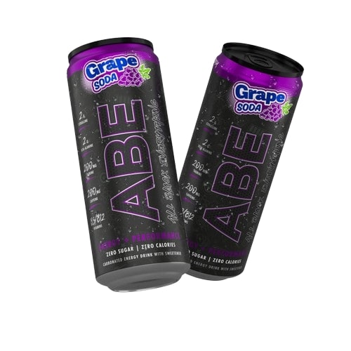 ABE Applied Nutrition ABE Ultimate Pre Workout Drink, Grape Soda, 1 Piece