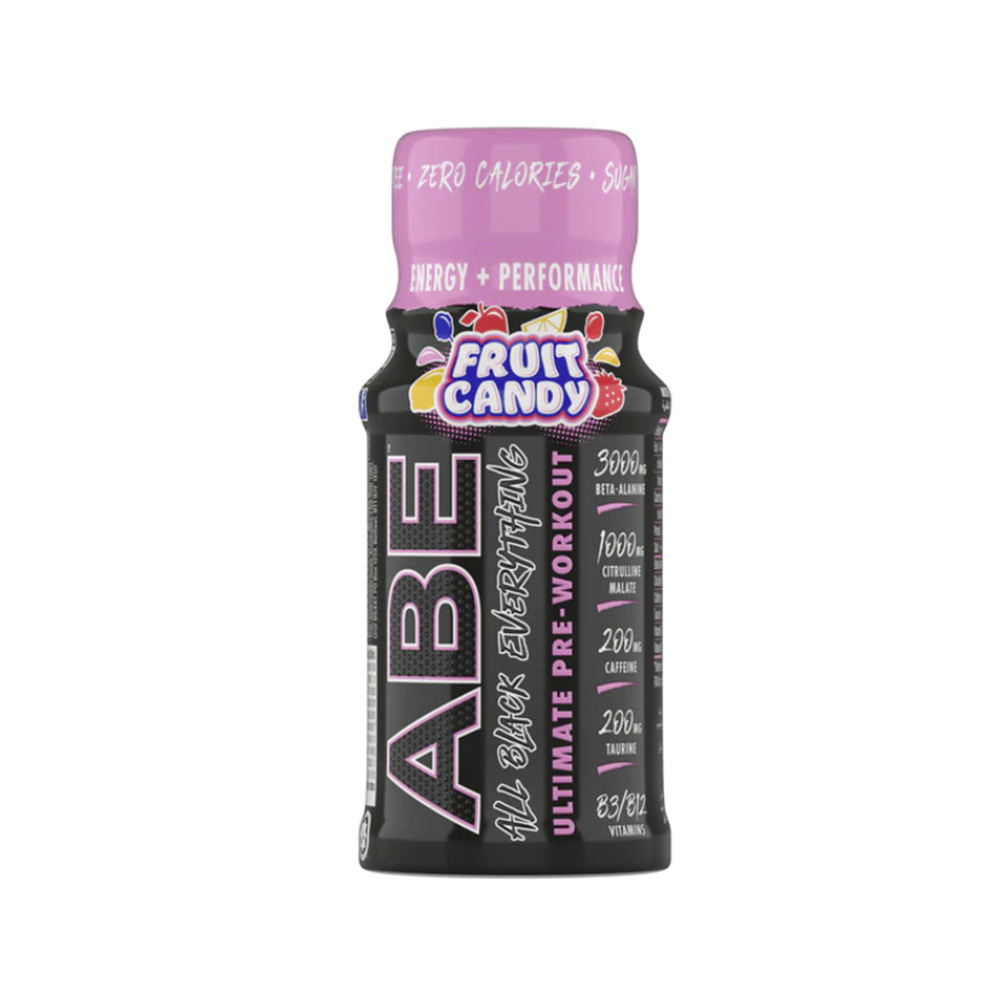 Applied Nutrition ABE Ultimate Pre Workout Shot, Fruit Candy, 1 Shot