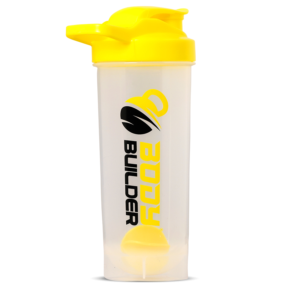 Body Builder Shaker, White, 700 Ml