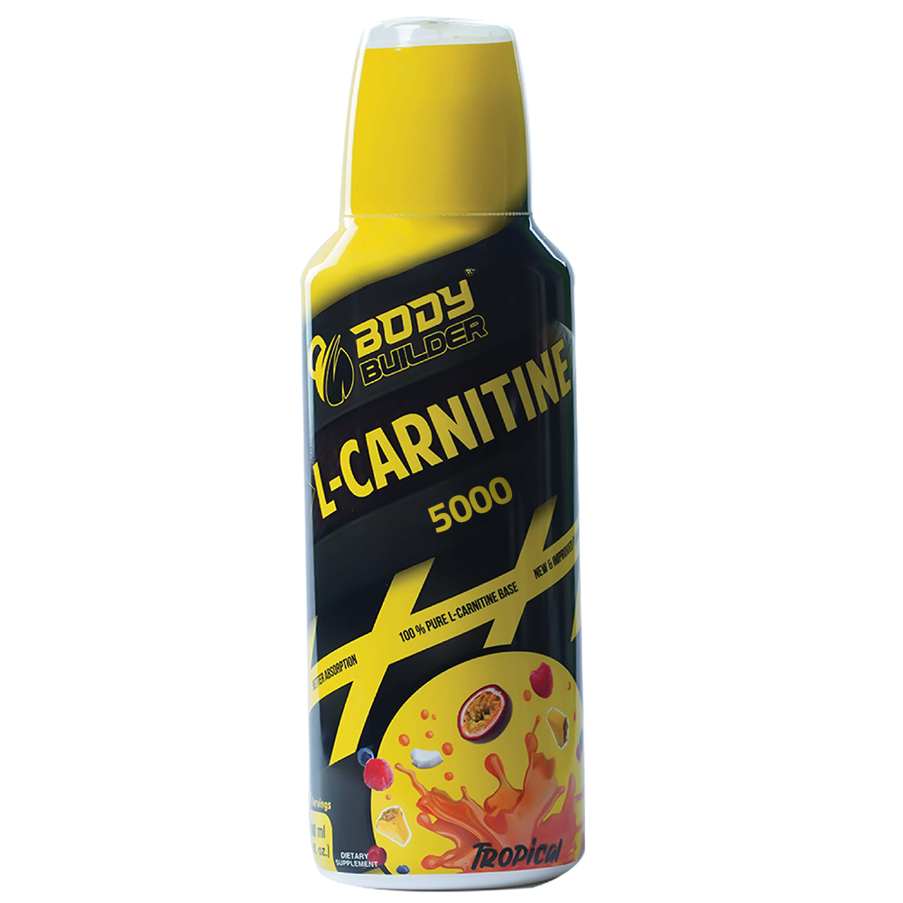 Body Builder L Carnitine, Tropical, 5000 mg