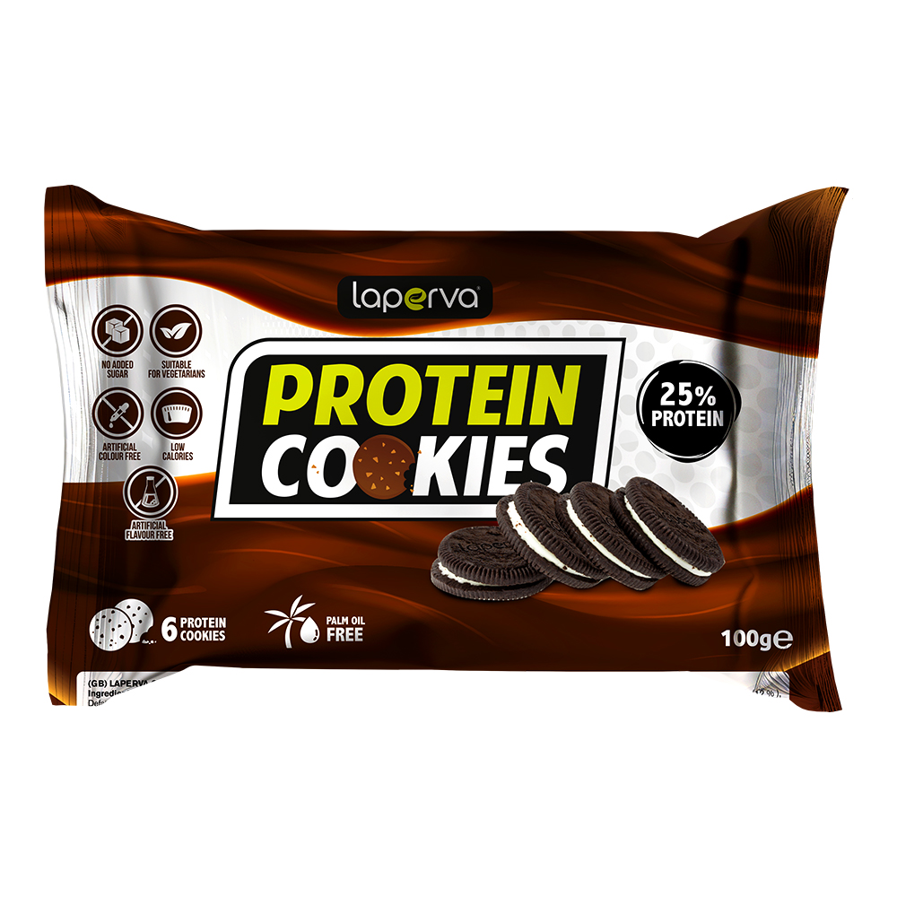 Laperva Protein Chocolate Cookies, Cookies and Cream, 1 Piece