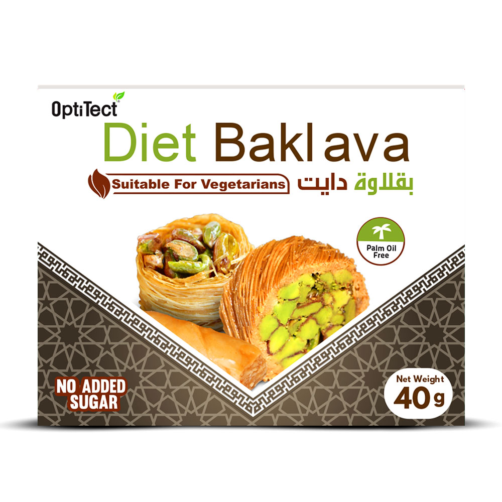 Optitect Diet Baklava, 40 Gm
