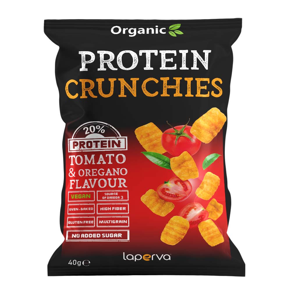 Laperva Protein Crunchies, Tomato & Organo, 1 Piece