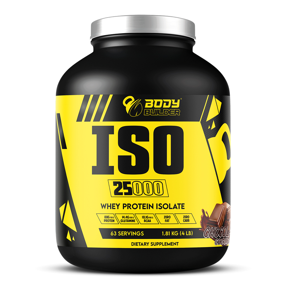 Body Builder Iso 25000, Gourmet Chocolate, 4 LB