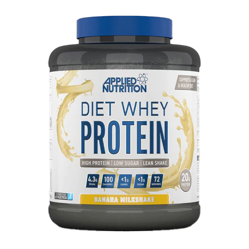 Applied Nutrition Diet Whey Iso Whey Blend, Banana Milkshake, 1.8 Kg