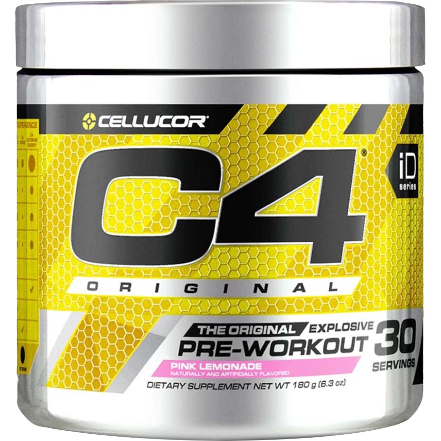 Cellucor C4 Original, Pink Lemonade, 30