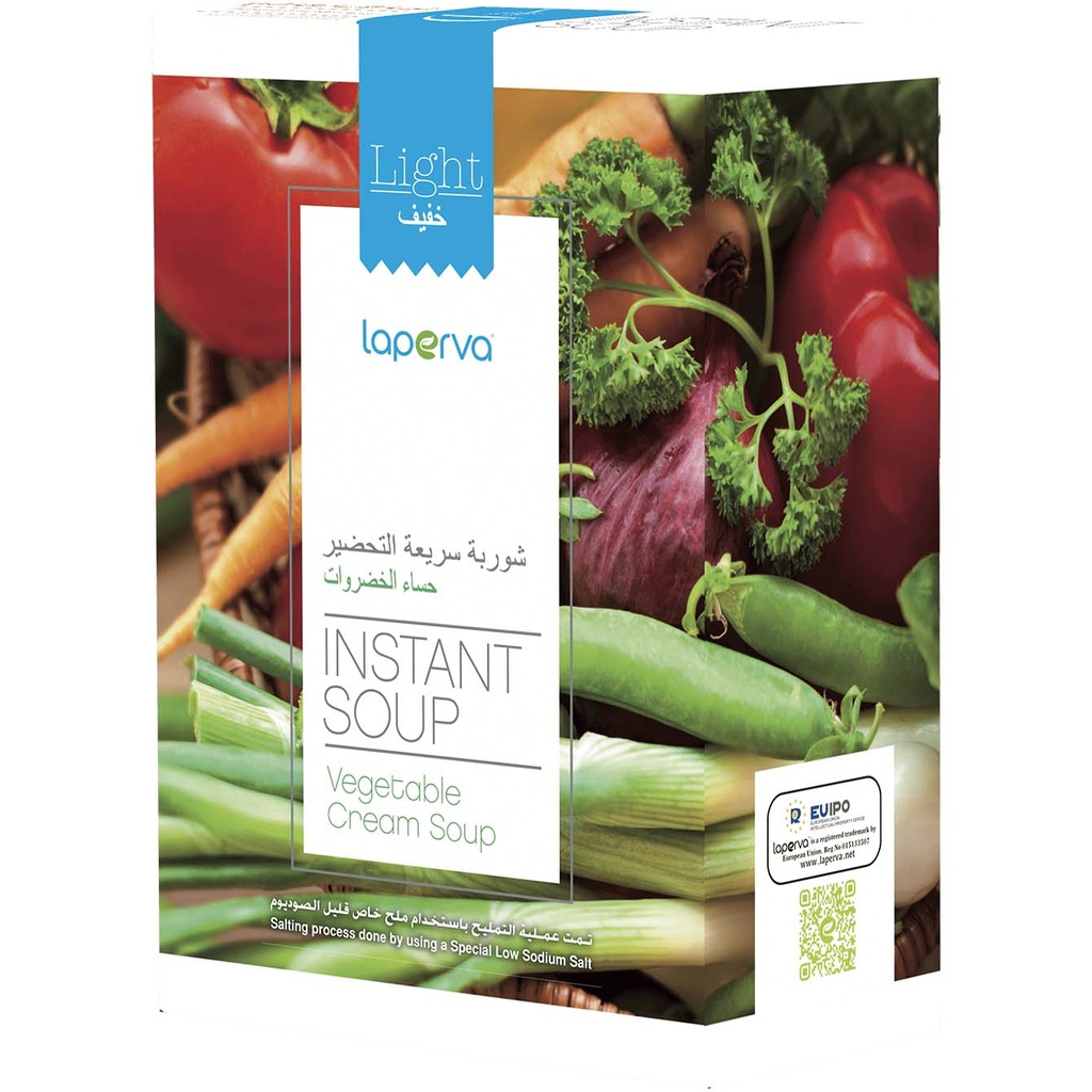 لابيرفا شوربة الكيتو الدايت, الخضروات, 68 جرام