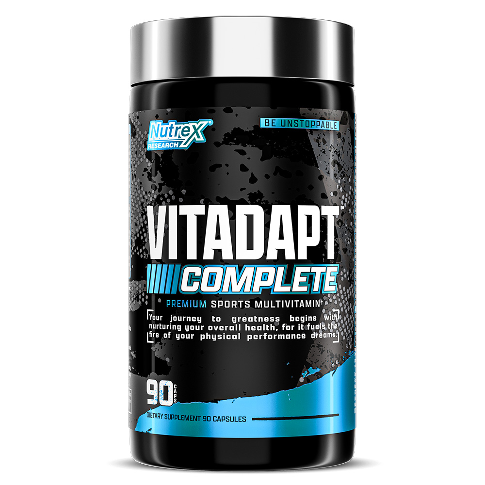Nutrex Research Vitadapt Complete, 90 Capsules