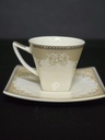Golden Lace set, Elegant Turkish Coffee / Expresso Set
