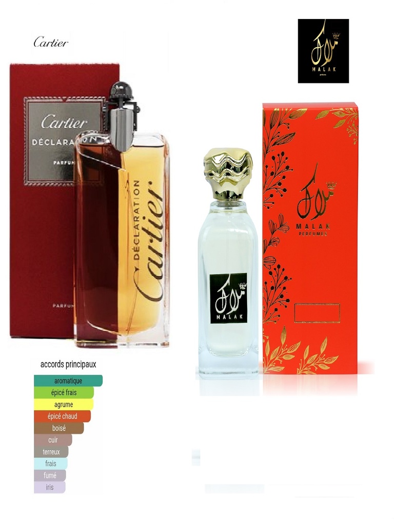 perfume cartier declaration