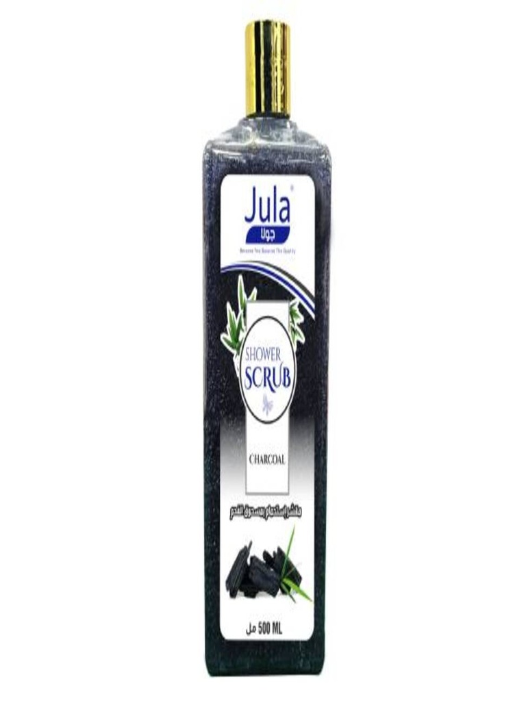 Charcoal Shower Scrub