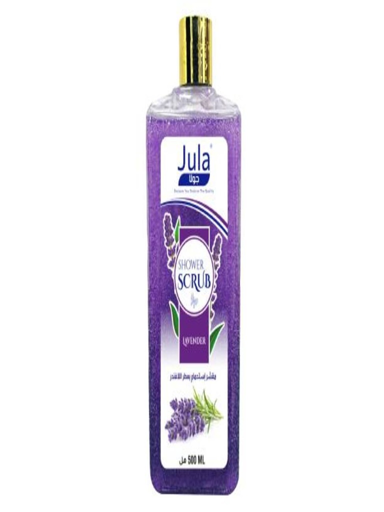 Lavender Shower Scrub
