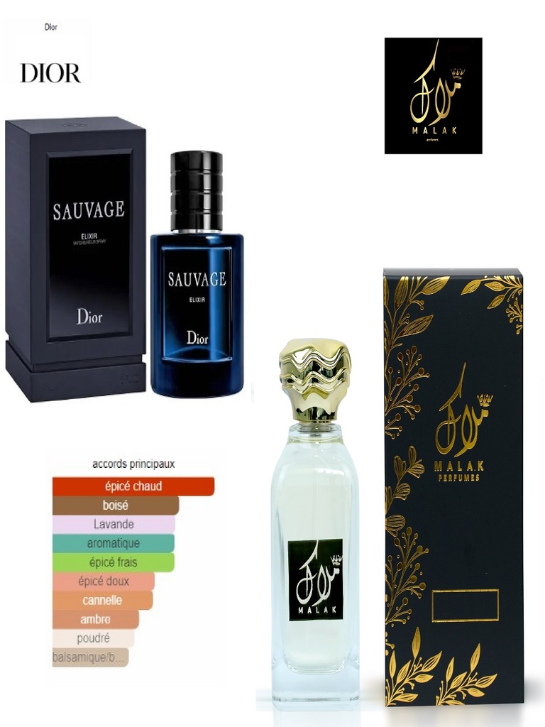 perfume dior sauvage elixir