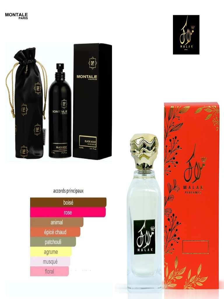 Perfume Montale Black Aoud