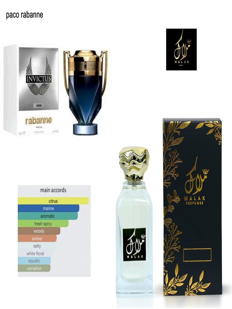 Perfume Invictus Paco Rabanne