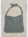 Light Green Crochet Handbag