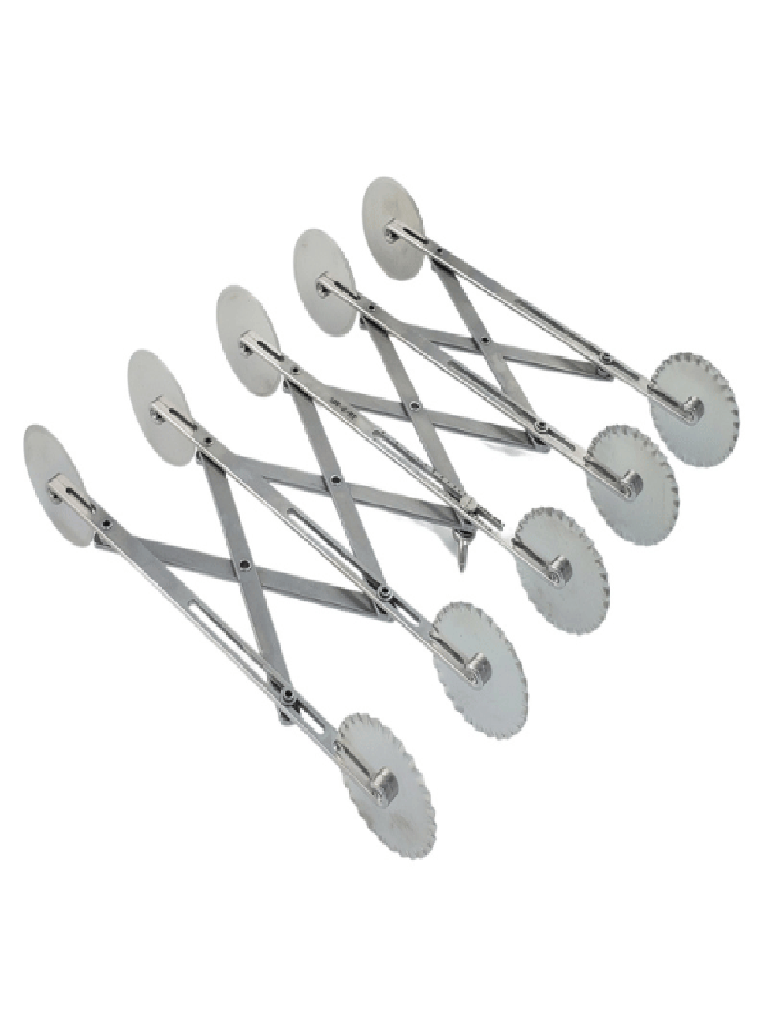 Double Head Five-Star Croissant Cutter