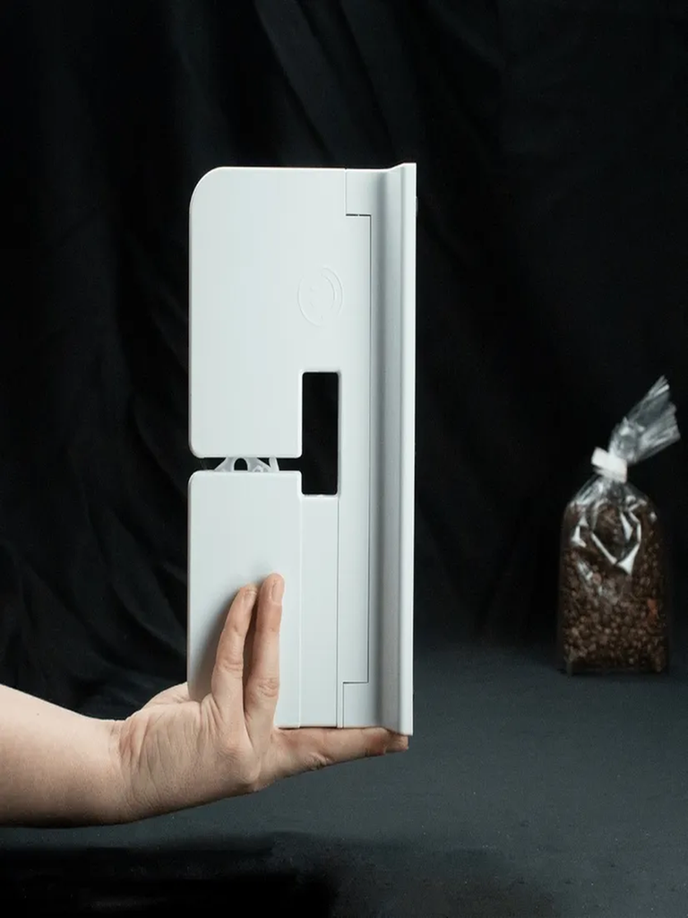 ماكينة غلق الأكياس الهولندية من أونسيل لون أبيض