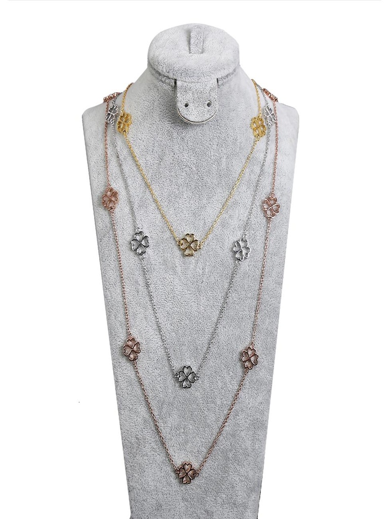 قلادة قمر زهرة