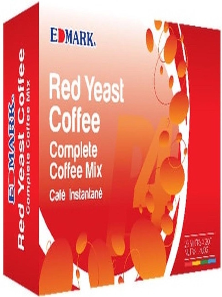 Edmark Red Yeast Coffee