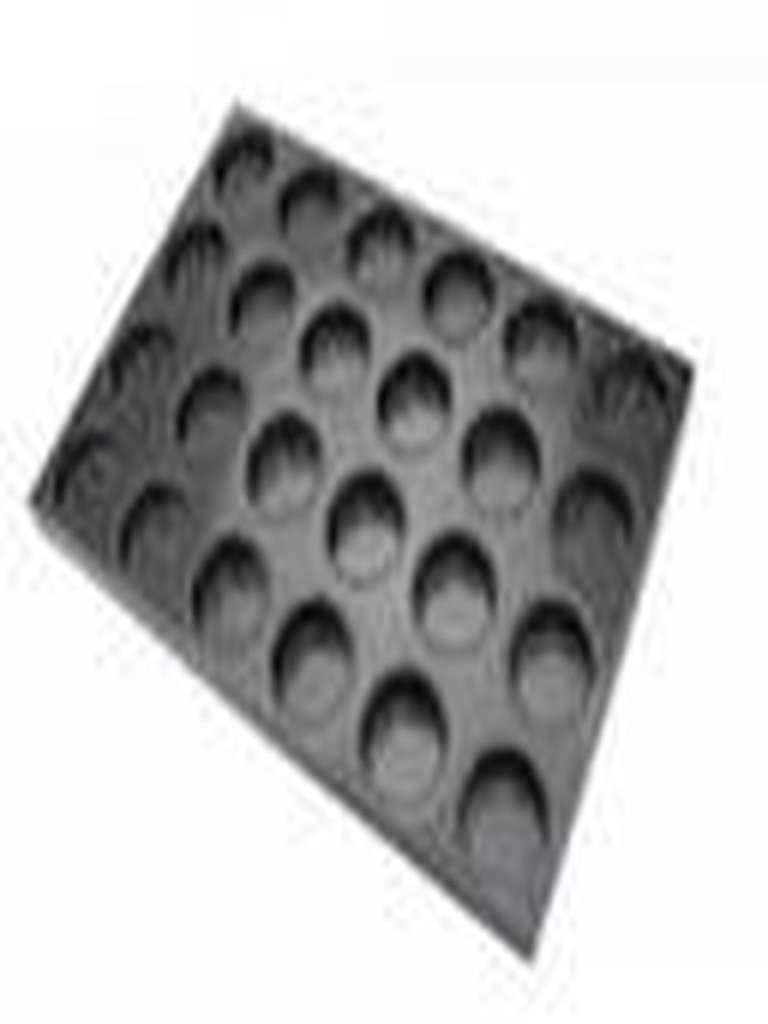 Large Teflon Burger Tray