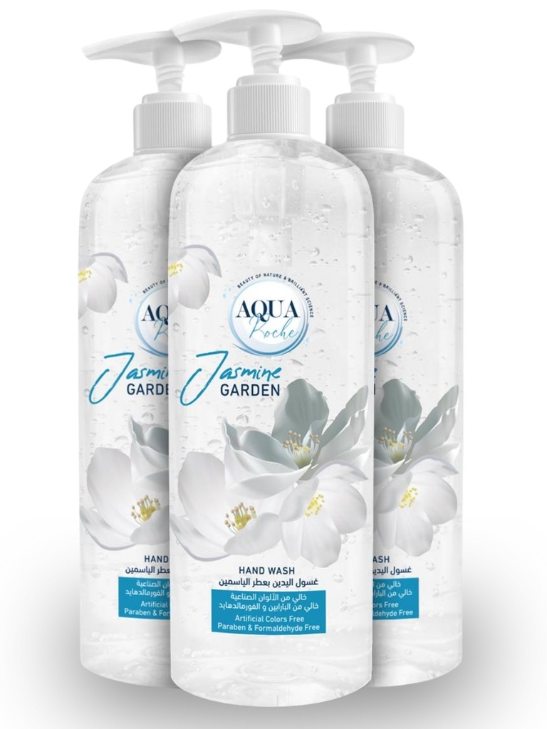 Offer 3 Hand Wash Bottle Jasmine Garden 500ml