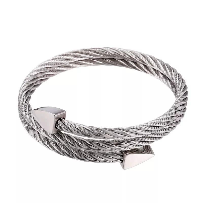 Men's Luxury Multi-layer Titanium Arrow Bracelet - 501