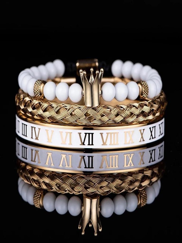 Aurum Legacy titanum Bracelet Stack - 1016